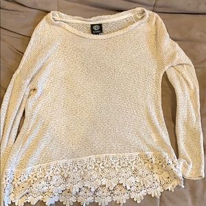 Cream long sleeve